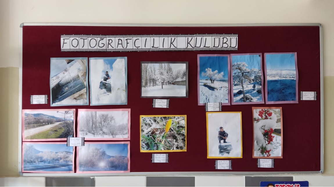 Fotoğrafçılık Kulübü - Seyitömerde Kış Fotoğrafları