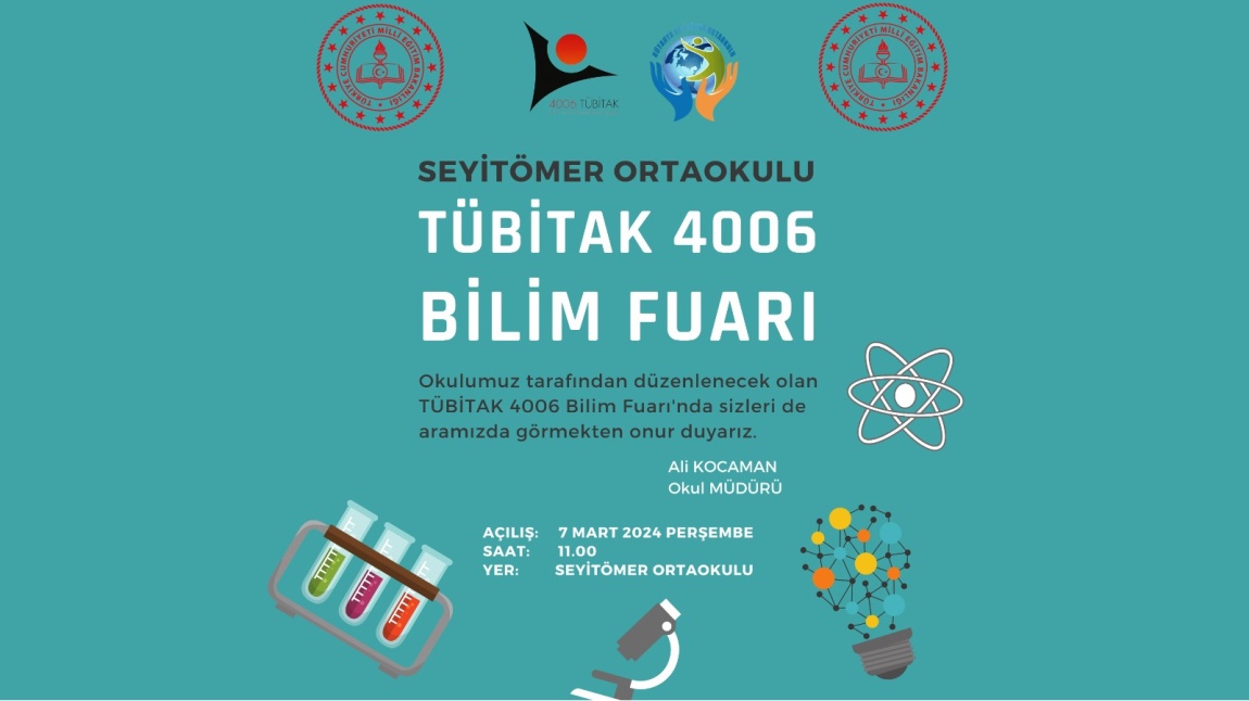 Tübitak 4006 Bilim Fuarı 