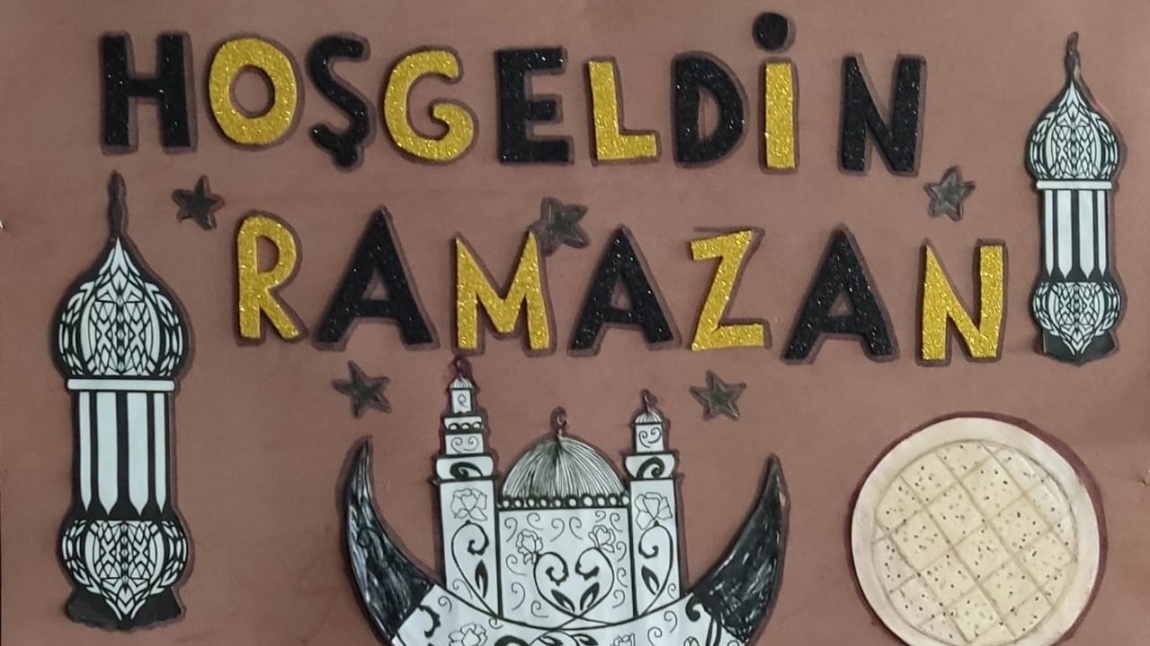 Hoşgeldin Ramazan Panosu