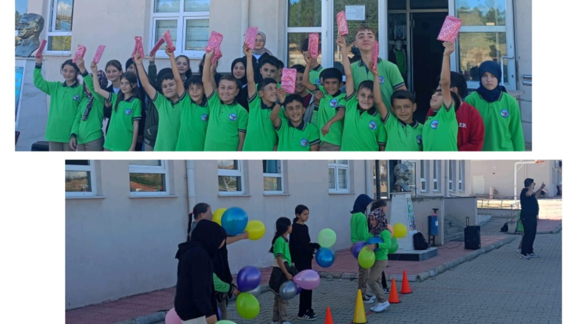 İLKÖĞRETİM HAFTASINI BÜYÜK BİR COŞKUYLA KUTLADIK