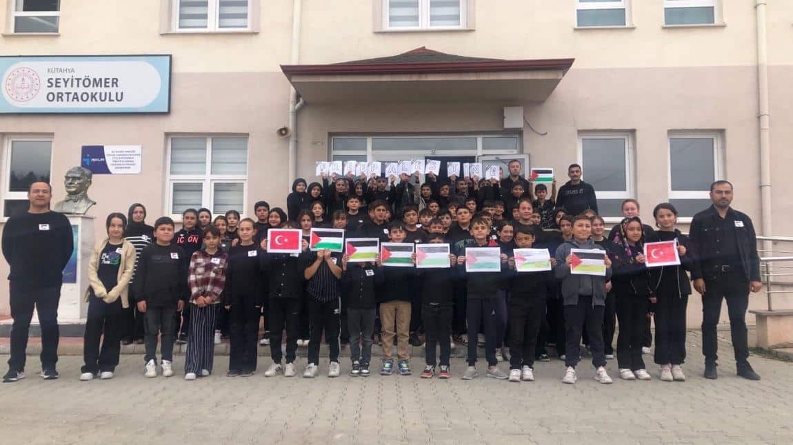FİLİSTİN FARKINDALIK ETKİNLİĞİ
